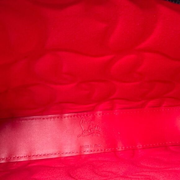 NWT Christian Louboutin Embossed Loubila Bag - Picture 10 of 10